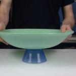 Gluing glass to glass is easy! We'll show how to do it by creating a centerpiece from two slumped bowls using a two-part epoxy to create a durable bond.