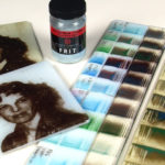 This lesson demonstrates how artist Carrie Iverson employs the gum image transfer method to transfer print imagery onto sheet glass using glass powders.