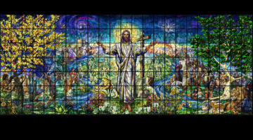 In 2014, The Judson Studios secured an order to make the world’s largest single stained glass window, but that required facing a host of challenges.
