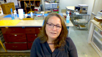 Multimedia artist Kelly Makuch discusses how the medium of kiln-glass allows her to express the subliminal powers of realistic and abstract representation.