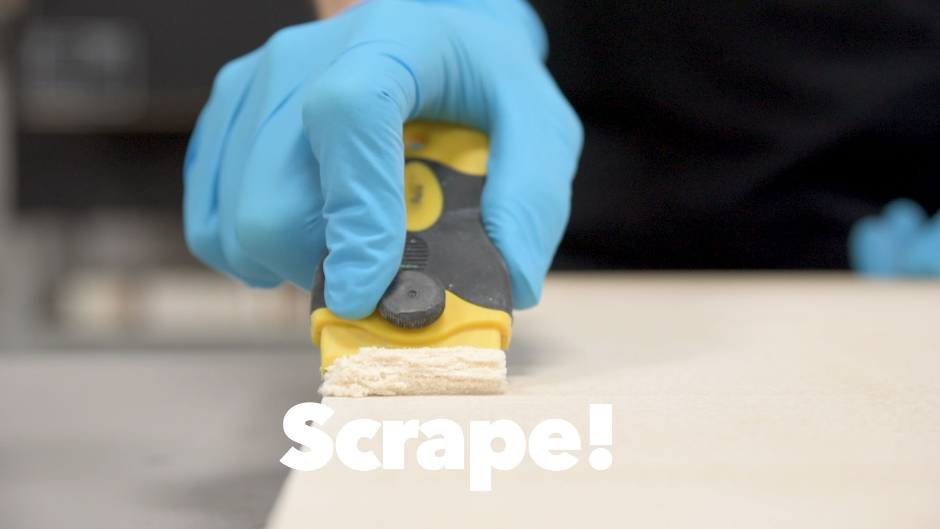 Quick Tip Wet Scraping Kiln Shelves Bullseye Glass Videos