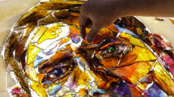 A Painterly Portrait in Glass with Tim Carey